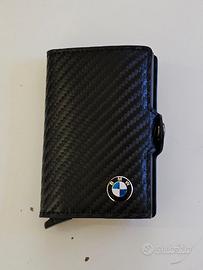 Portafoglio BMW Anti-RFID Design Carbon