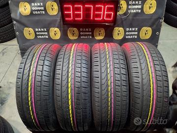 SET 4 GOMME 205 55 16 PIRELLI COME NUOVE