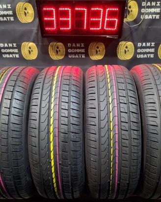 SET 4 GOMME 205 55 16 PIRELLI COME NUOVE