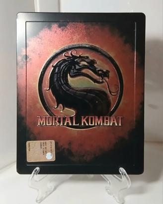 Mortal Kombat PS3 Versione Steel Box - PAL ITA