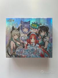 Box Carte Goddess Story Flower Girl 2 Sigillato