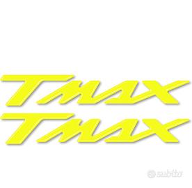 Kit adesivi TMax giallo fluo