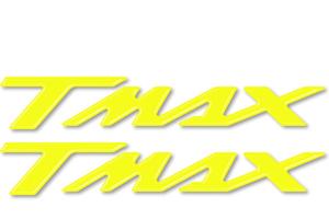 Kit adesivi TMax giallo fluo