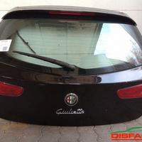 Alfa Romeo Giulietta PORTELLONE POSTERIORE NERO