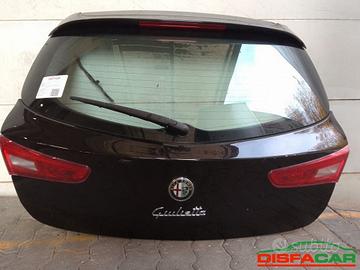 Alfa Romeo Giulietta PORTELLONE POSTERIORE NERO