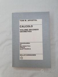 Calcolo - Vol. II - Geometria - Tom M. Apostol