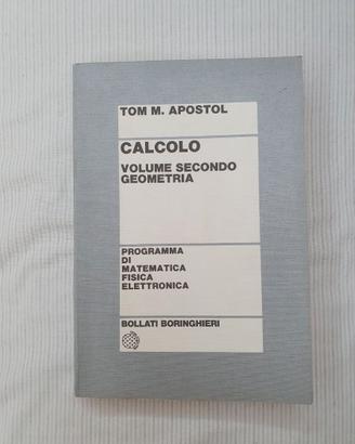 Calcolo - Vol. II - Geometria - Tom M. Apostol