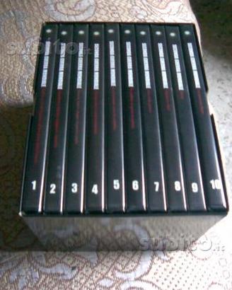 "La seconda guerra mondiale" 10 dvd originali