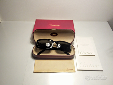 Cartier occhiali "GLAMOUR" T8200322 vintage n.o.s