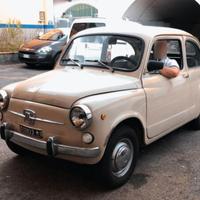 Fiat 600 d - 1966