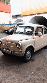 Fiat 600 d - 1966