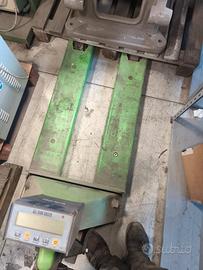 Transpallet pesatore