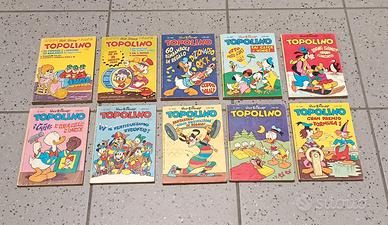 Topolino libretto anni '80