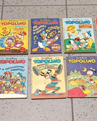 Topolino libretto anni '80