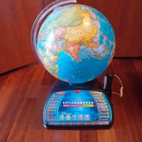 mappa mondo per bambini