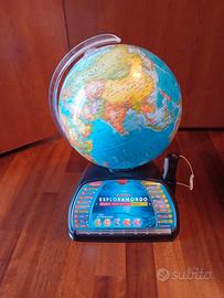 mappa mondo per bambini