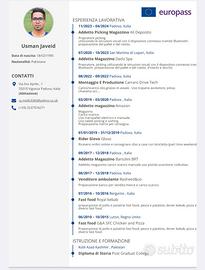 Magazziniere, driver