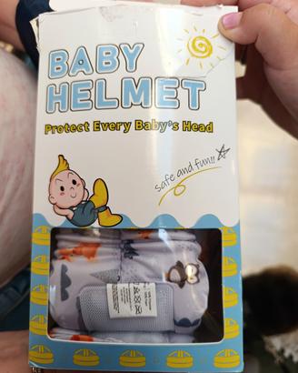 caschetto protettore per bambini