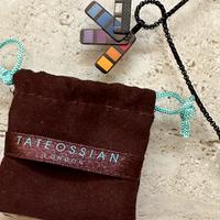 Collana Colorama Book in acciaio placcato IP nero
