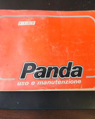 uso e manutenzione Fiat Panda 