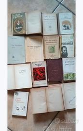 Lotto libri vintage morante pasolini Michelangelo