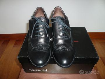 Scarpe n.37,5 Nero Giardini