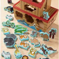 Arca di Noè Set Gioco legno