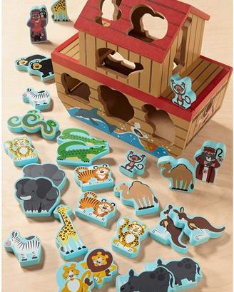 Arca di Noè Set Gioco legno