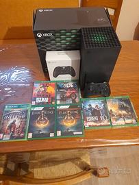 xbox series x più giochi e secondo controller