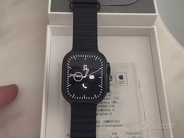 Apple Watch ultra 2 black