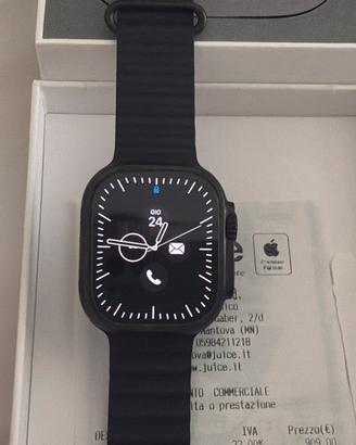 Apple Watch ultra 2 black