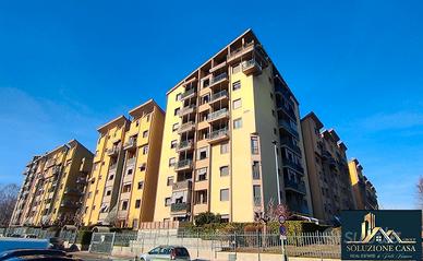 Rivoli. Quadrilocale con box auto