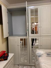 Cameretta in legno laccato