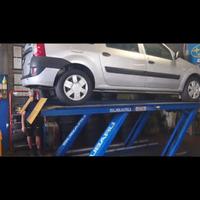 ponte sollevatore auto furgoni 3000 kg 380v