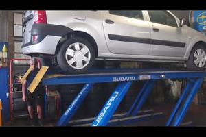 ponte sollevatore auto furgoni 3000 kg 380v