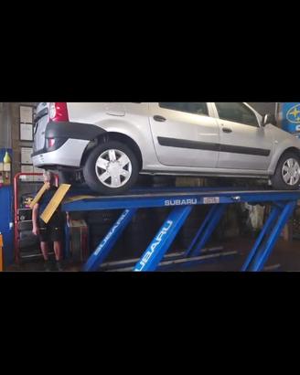 ponte sollevatore auto furgoni 3000 kg 380v