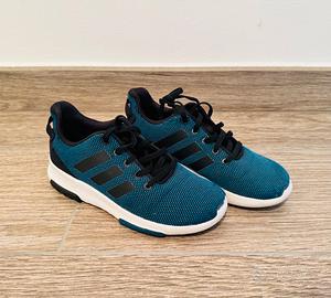 ADIDAS Cloud-Foam RACER Petrol Night, Misura 36,5