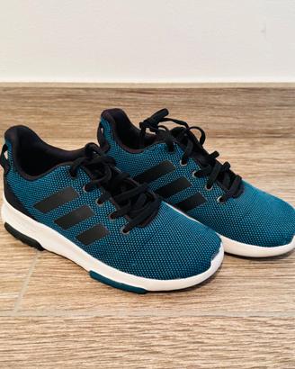 ADIDAS Cloud-Foam RACER Petrol Night, Misura 36,5