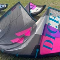 vela kitesurf duotone dice 9metri