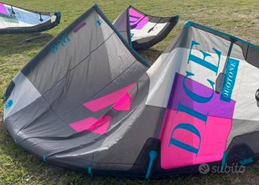 vela kitesurf duotone dice 9metri