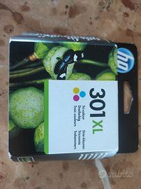 CARTUCCIA HP 301 XL TRICOLOR