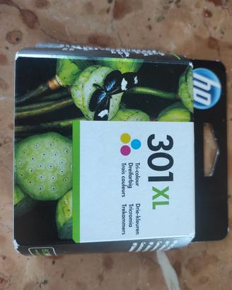 CARTUCCIA HP 301 XL TRICOLOR