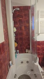 Vasca e doccia idromassaggio Albatros