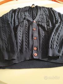 cardigan uomo 