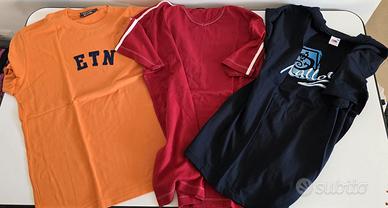 Stock di tre t-shirt taglia XL - nuove