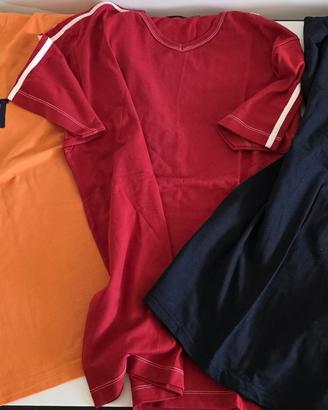 Stock di tre t-shirt taglia XL - nuove