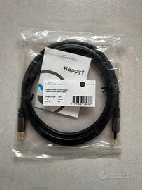 KabelDirekt Cavo Ottico Audio Digitale