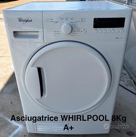 asciugatrice Wirlphool