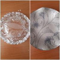 piattino e posacenere