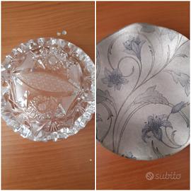 piattino e posacenere